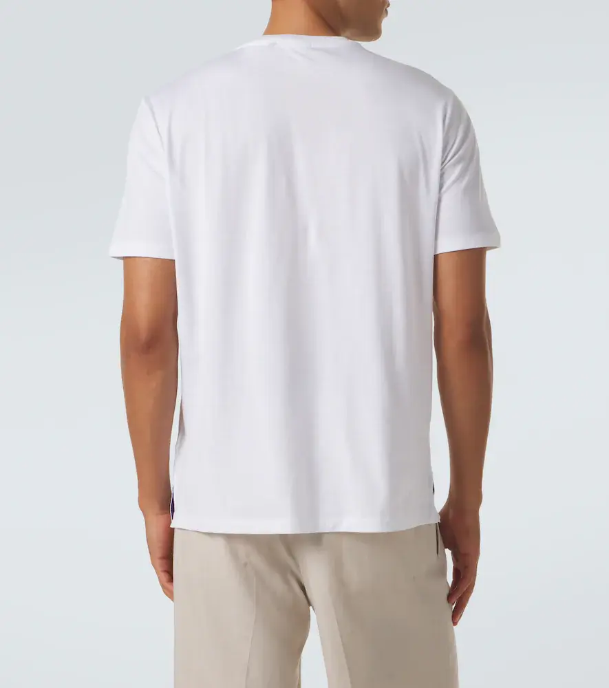 Ralph Lauren Purple Label Cotton jersey T-shirt | Thumbnail 4 Ralph Lauren Purple Label Cotton jersey T-shirt | Thumbnail 4