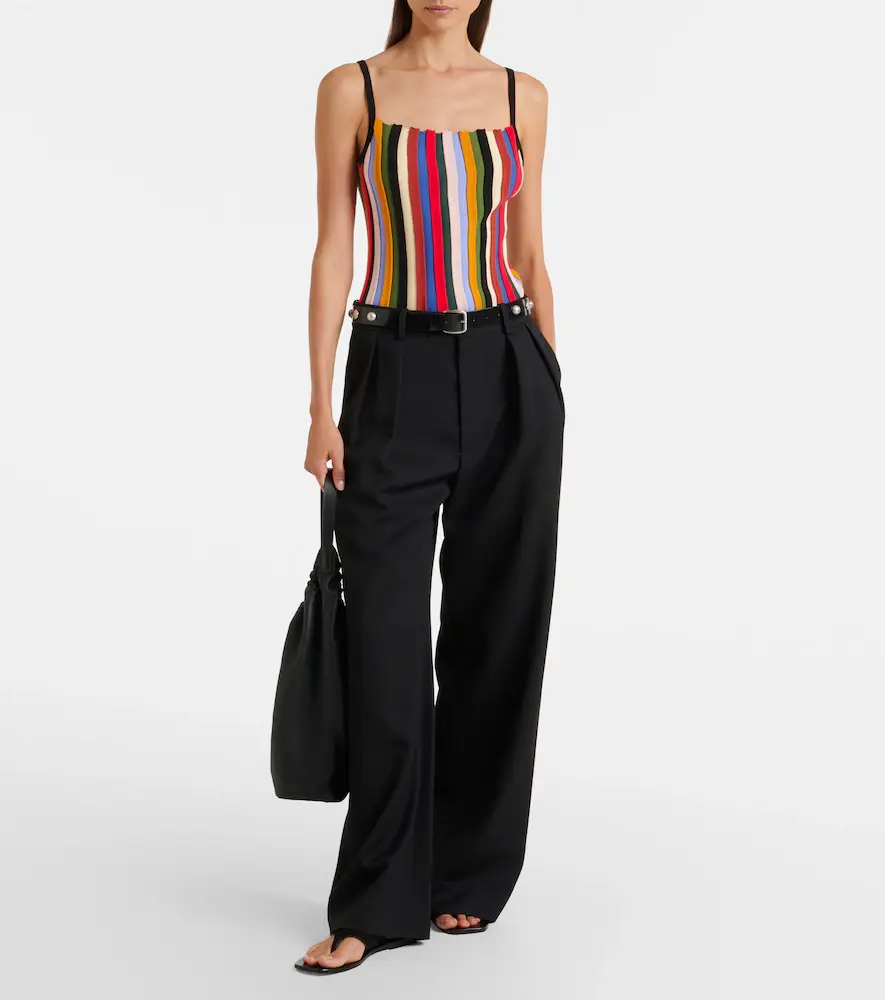 Staud Skye striped top | Thumbnail 3