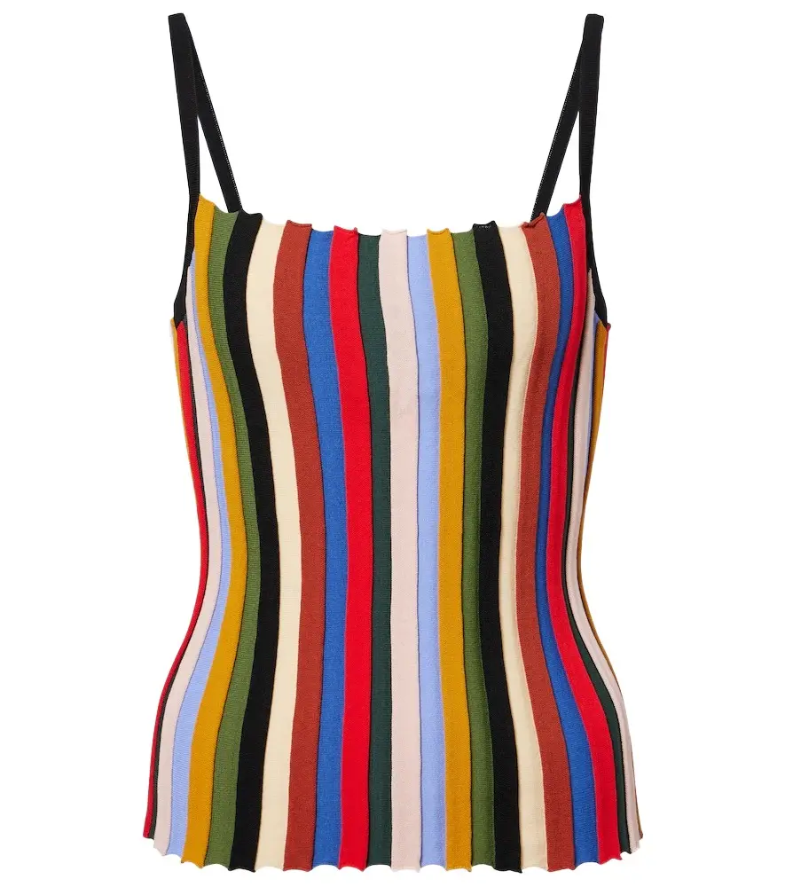 Staud Skye striped top | Image 1 Staud Skye striped top | Image 1