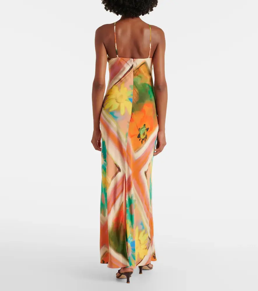 Staud Cubism floral maxi dress | Thumbnail 2