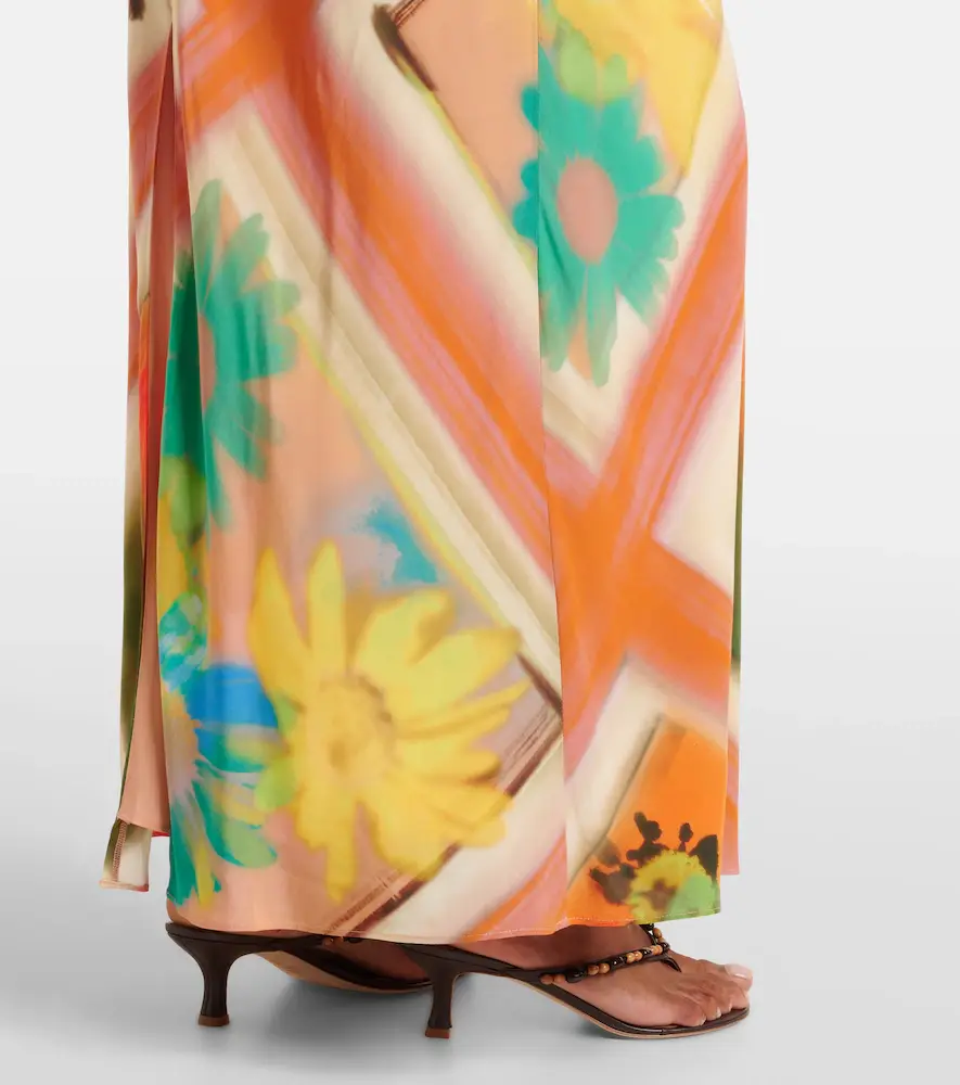 Staud Cubism floral maxi dress | Thumbnail 5