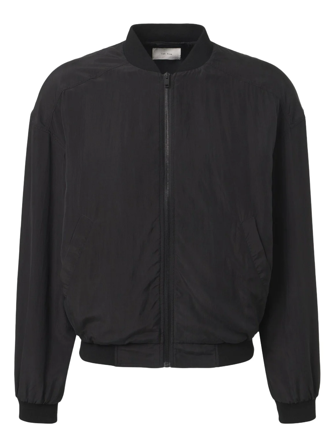 The Row Orianel silk jacket