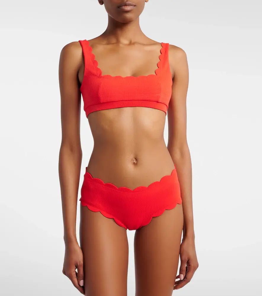 Marysia Spring scalloped bikini bottoms | Thumbnail 2