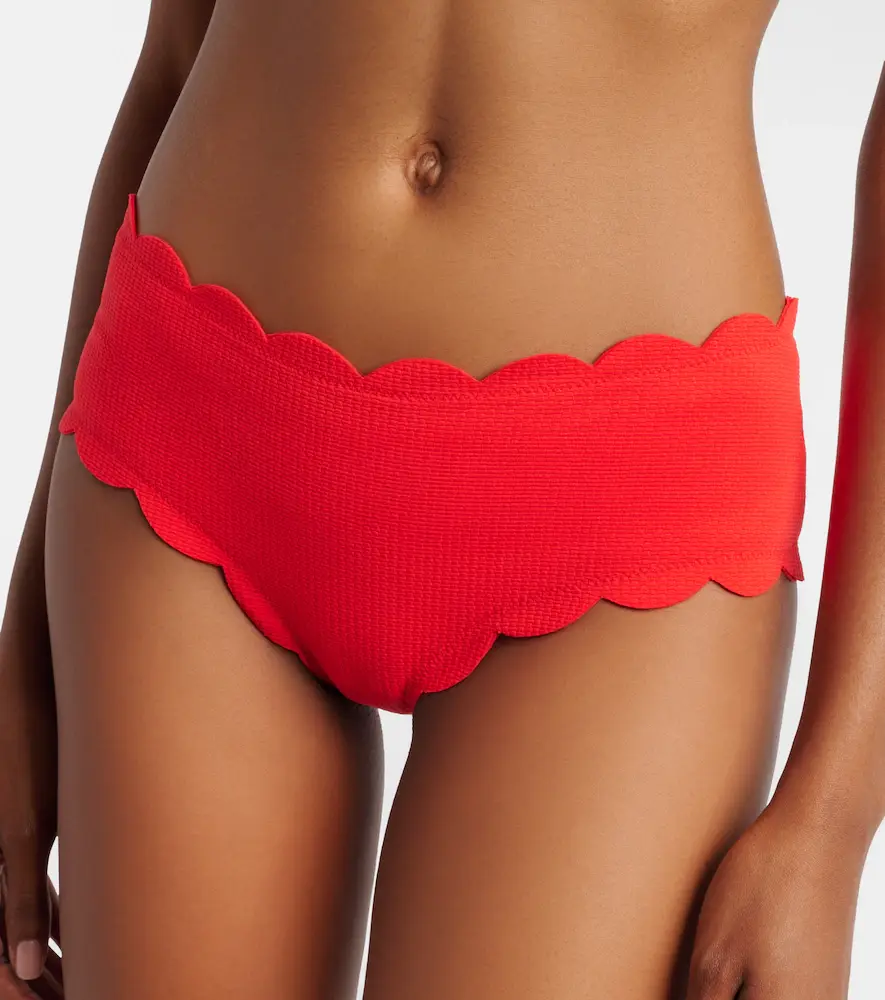 Marysia Spring scalloped bikini bottoms | Thumbnail 3