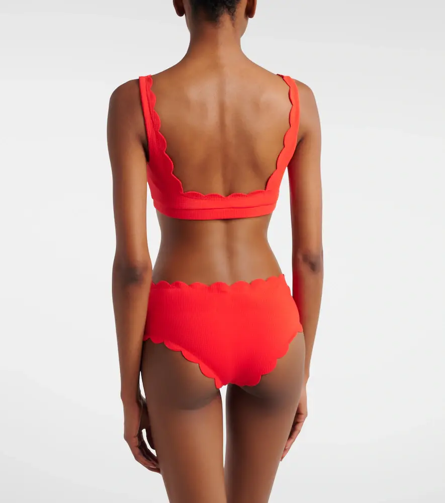 Marysia Spring scalloped bikini bottoms | Thumbnail 4