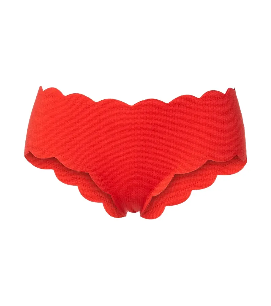 Marysia Spring scalloped bikini bottoms | Image 1 Marysia Spring scalloped bikini bottoms | Image 1
