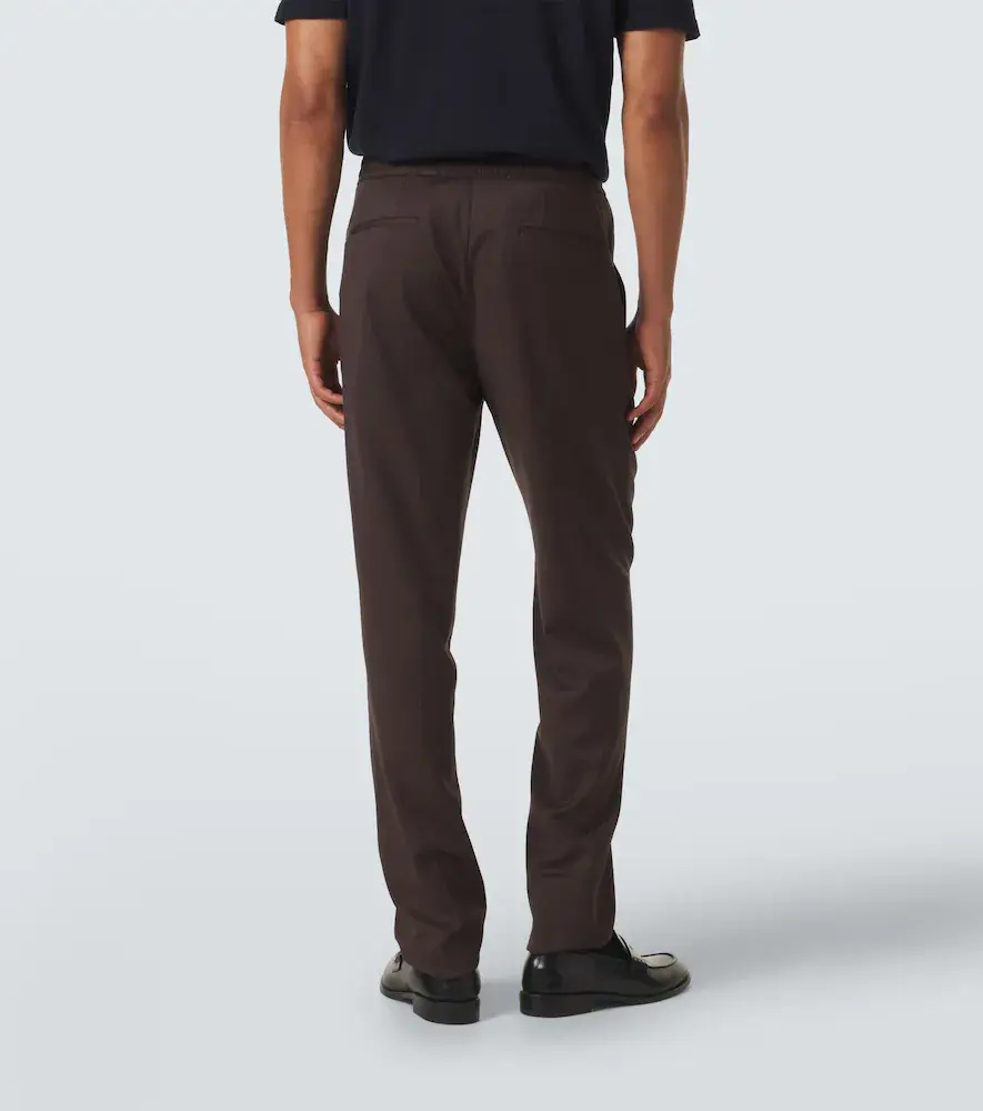 Lardini Virgin wool slim pants | Thumbnail 4 Lardini Virgin wool slim pants | Thumbnail 4