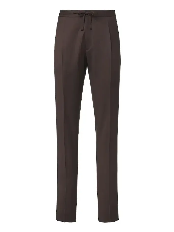 Virgin wool slim pants Virgin wool slim pants