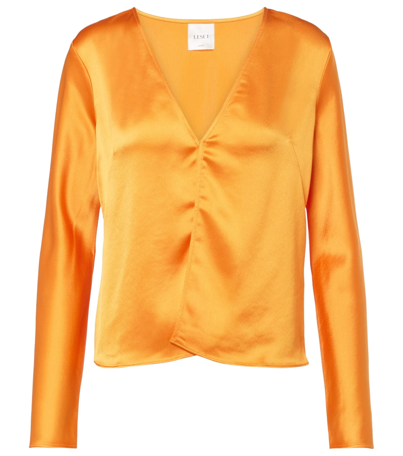 Barb satin top Barb satin top