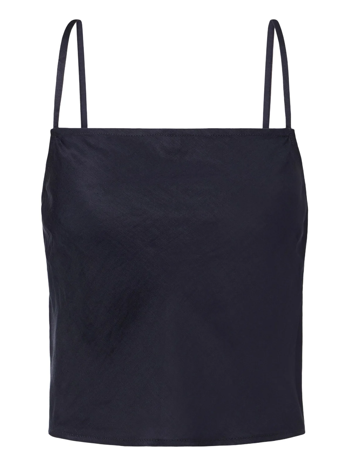 LESET Daniel open-back crop top