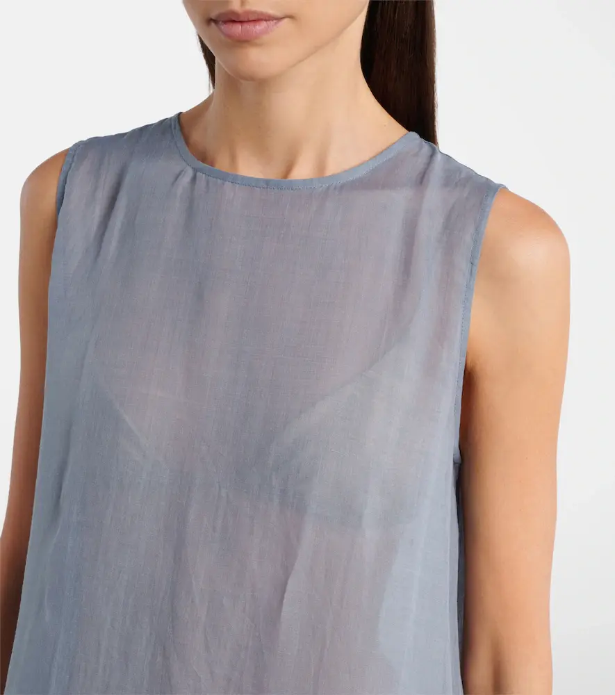 LESET Niko ramie maxi dress | Thumbnail 6 LESET Niko ramie maxi dress | Thumbnail 6