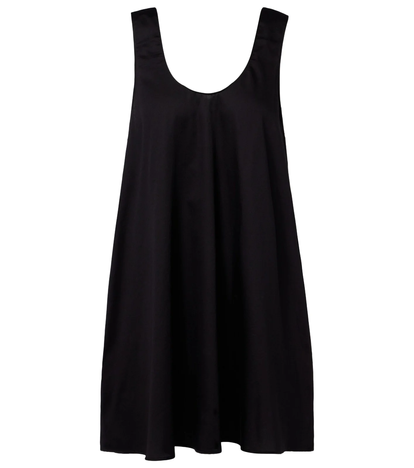Yoko cotton poplin minidress