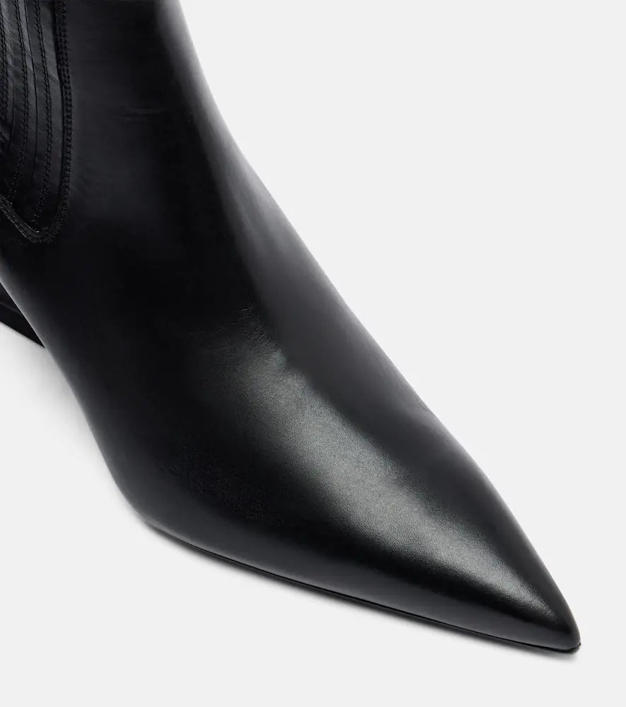 The Attico Cheope leather ankle boots | Thumbnail 3