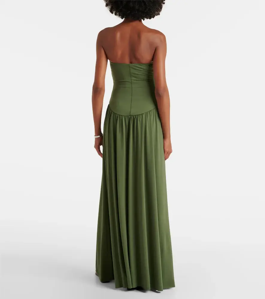 Bananhot Erin gathered maxi dress | Thumbnail 3 Bananhot Erin gathered maxi dress | Thumbnail 3
