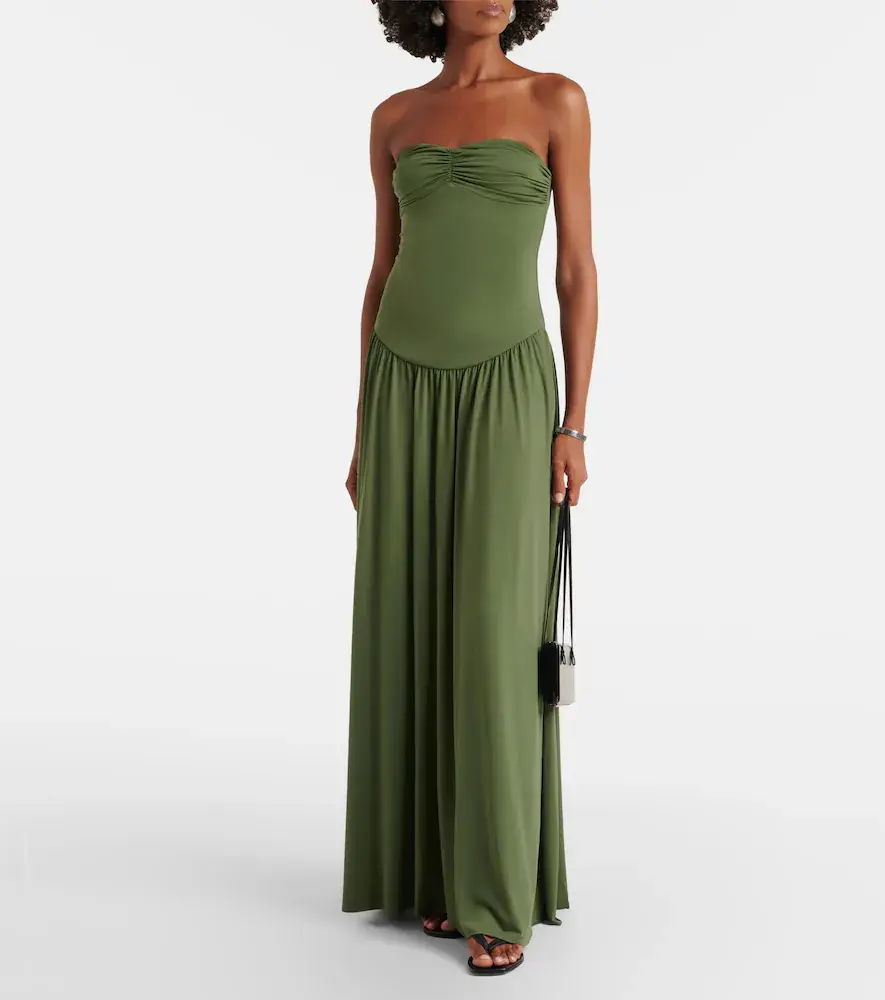 Bananhot Erin gathered maxi dress | Thumbnail 4 Bananhot Erin gathered maxi dress | Thumbnail 4
