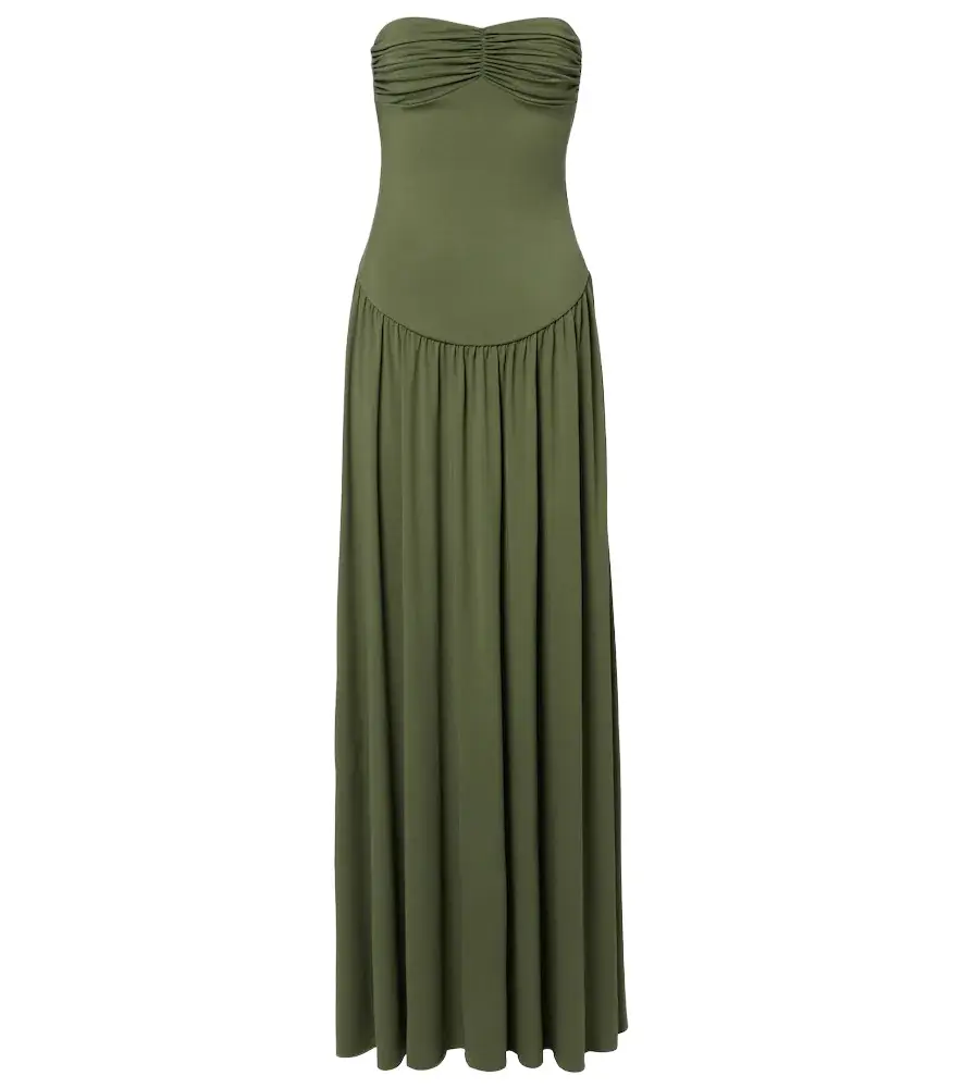 Bananhot Erin gathered maxi dress | Image 1 Bananhot Erin gathered maxi dress | Image 1