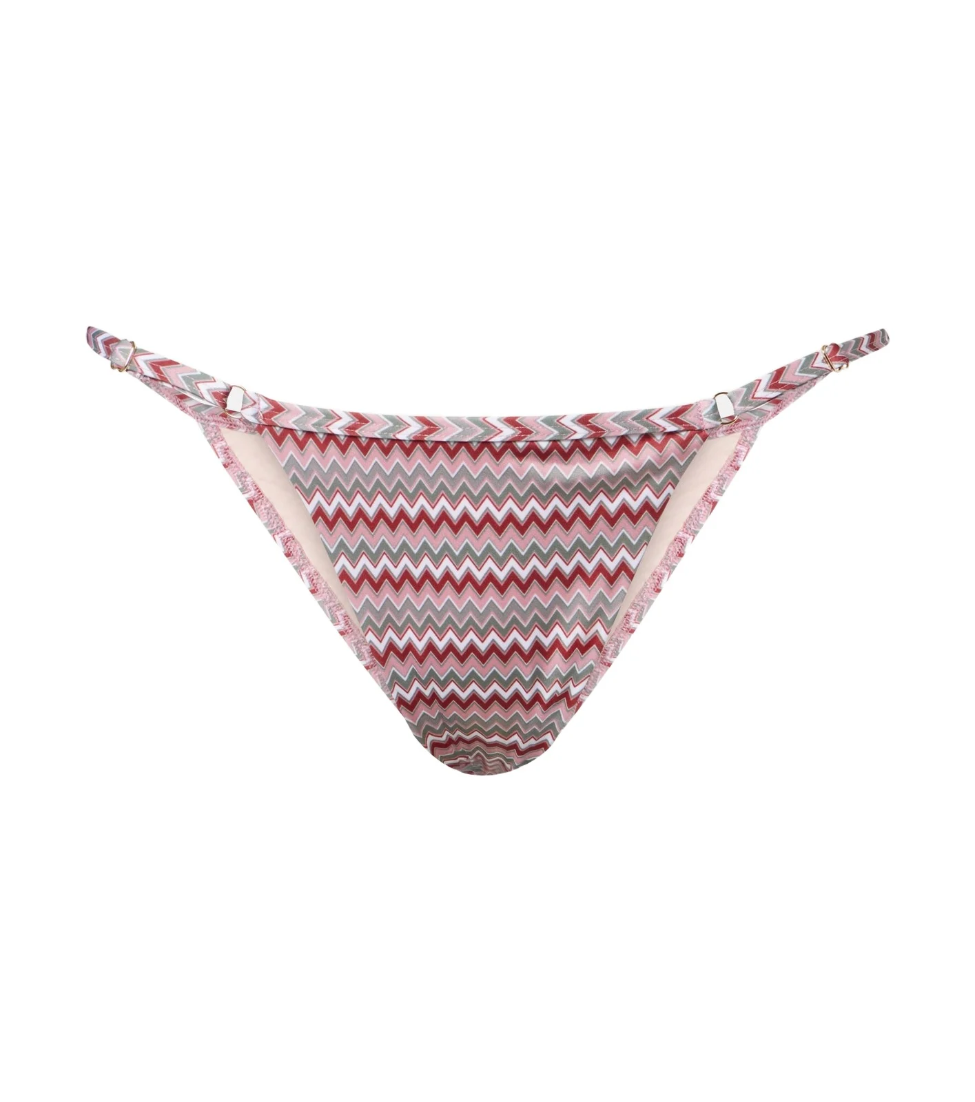 Emi-Lynn chevron bikini bottoms