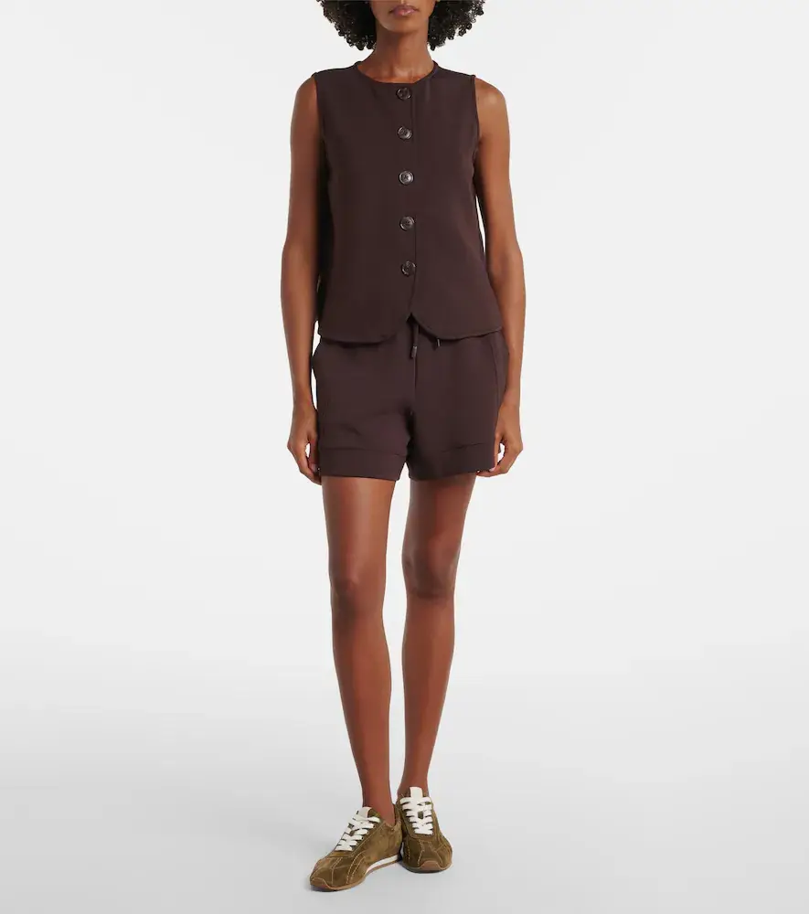 Varley Atrium jersey shorts | Thumbnail 3 Varley Atrium jersey shorts | Thumbnail 3