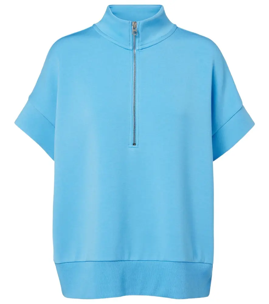 Varley Ritchie half-zip sweater | Image 1 Varley Ritchie half-zip sweater | Image 1