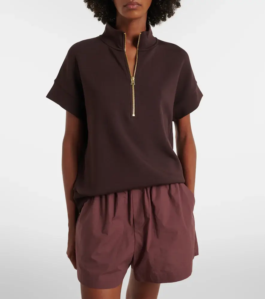 Varley Ritchie half-zip sweater | Thumbnail 2 Varley Ritchie half-zip sweater | Thumbnail 2