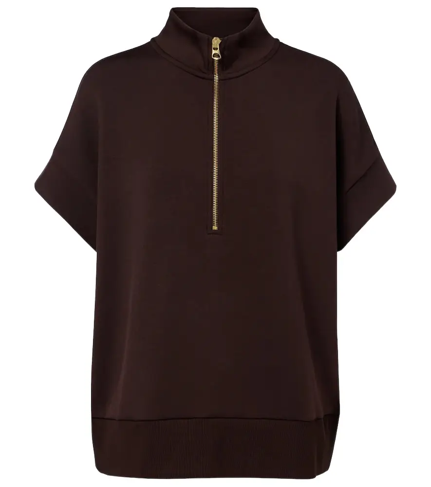 Varley Ritchie half-zip sweater | Image 1 Varley Ritchie half-zip sweater | Image 1