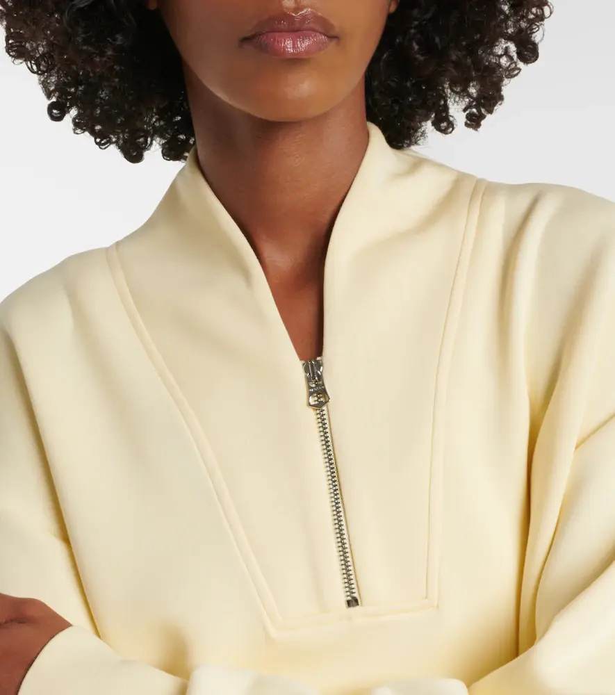 Varley Davidson jersey sweatshirt | Thumbnail 2 Varley Davidson jersey sweatshirt | Thumbnail 2