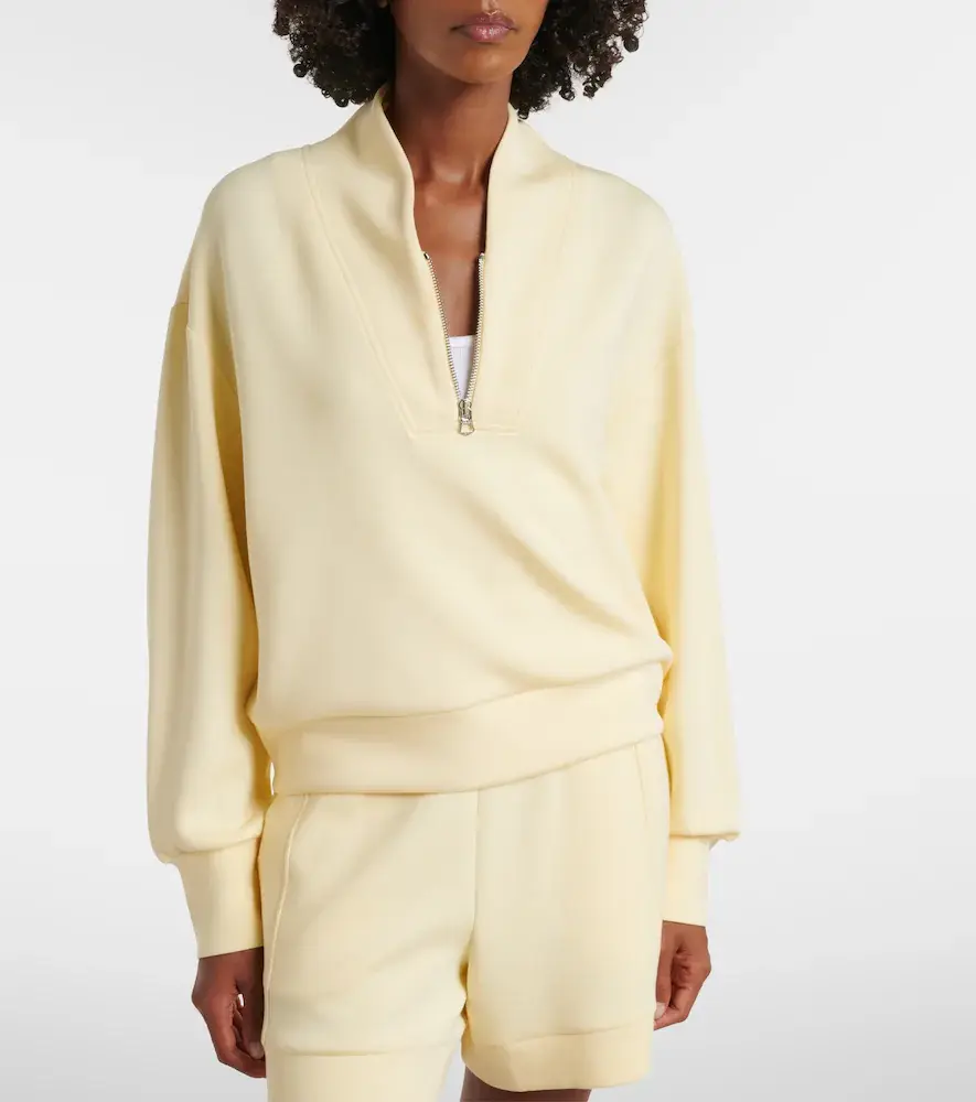 Varley Davidson jersey sweatshirt | Thumbnail 4 Varley Davidson jersey sweatshirt | Thumbnail 4
