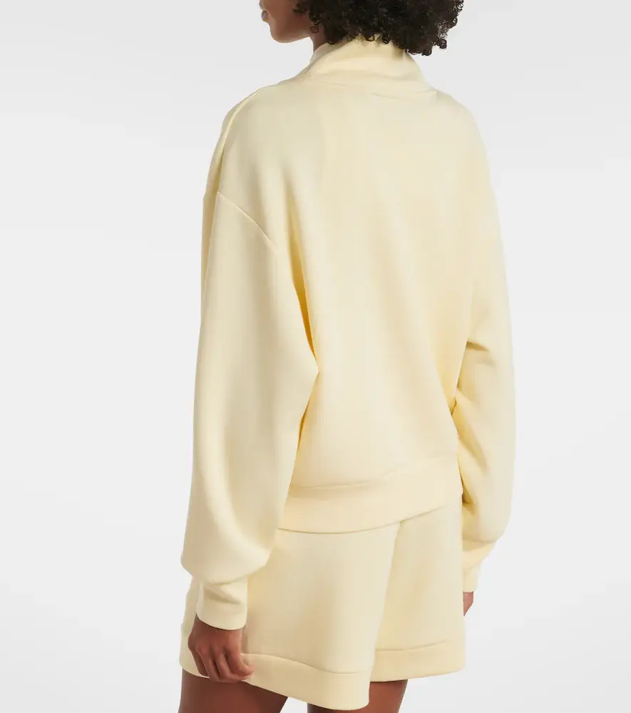 Varley Davidson jersey sweatshirt | Thumbnail 5 Varley Davidson jersey sweatshirt | Thumbnail 5