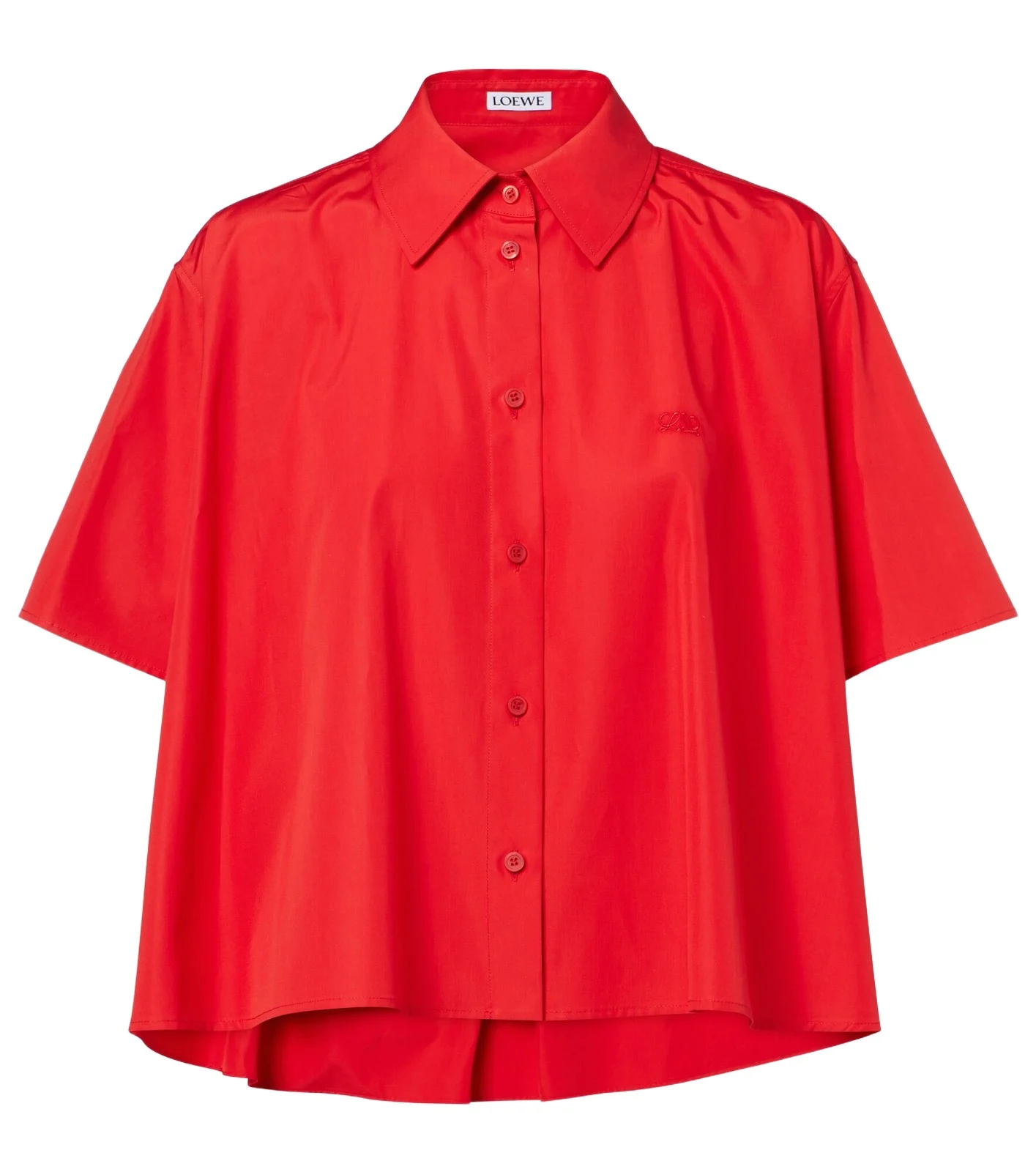 Cotton poplin shirt Cotton poplin shirt