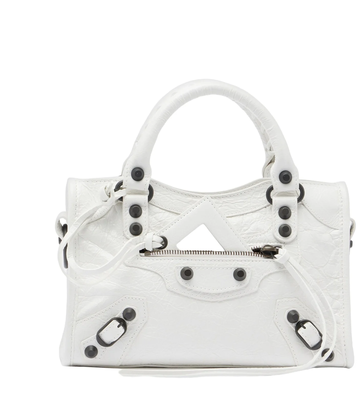 Le City Mini leather top-handle bag