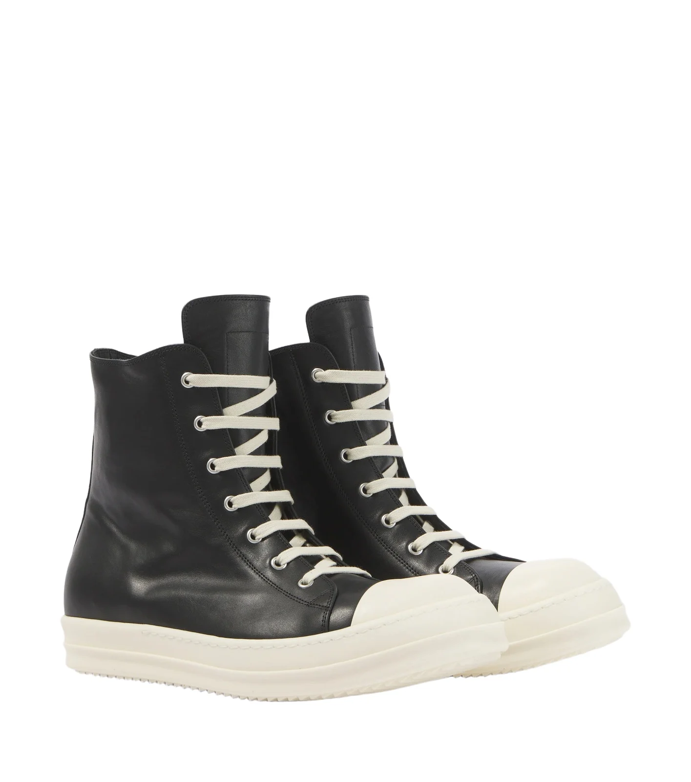 Jumbolace leather high-top sneakers Jumbolace leather high-top sneakers