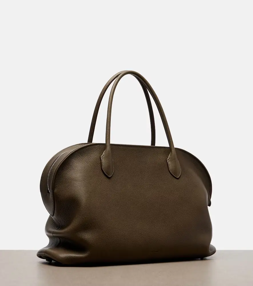 The Row Agnes 15 leather tote bag | Thumbnail 2