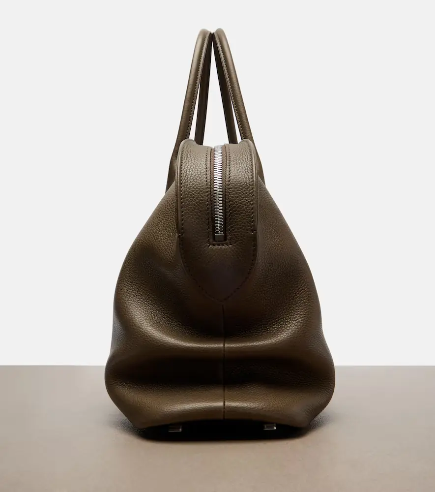 The Row Agnes 15 leather tote bag | Thumbnail 4
