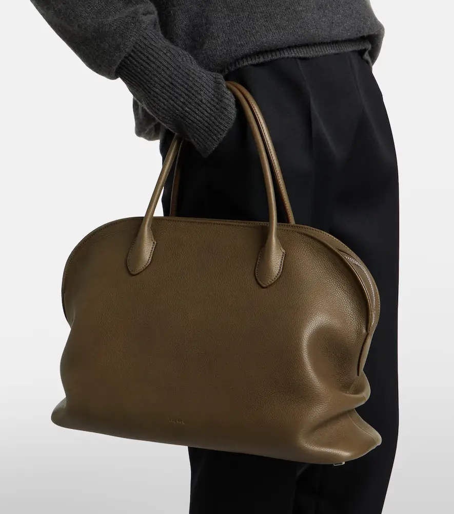 The Row Agnes 15 leather tote bag | Thumbnail 5