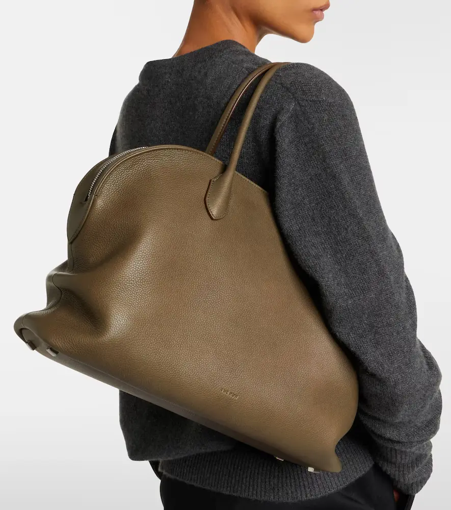 The Row Agnes 15 leather tote bag | Thumbnail 6