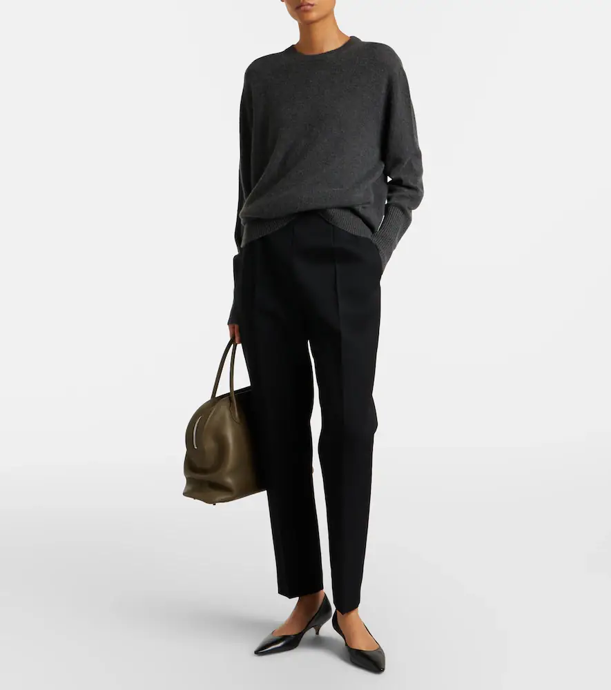The Row Agnes 15 leather tote bag | Thumbnail 7