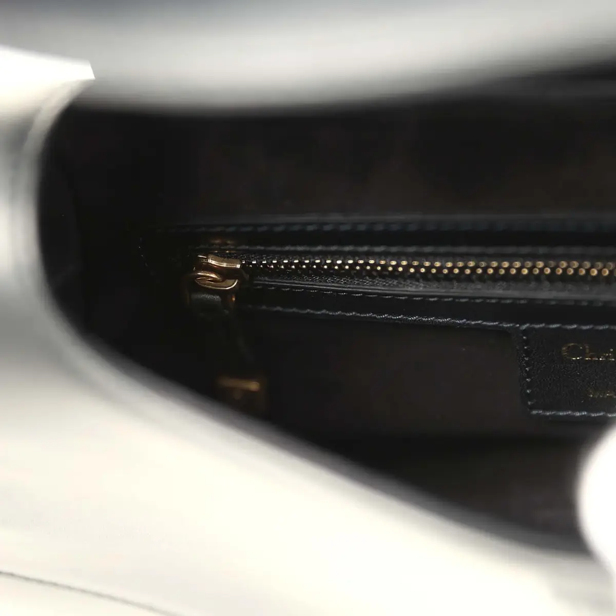 Dior Christian Dior Saddle Bag Black Calfskin Antique Gold Hardware | Thumbnail 10 Dior Christian Dior Saddle Bag Black Calfskin Antique Gold Hardware | Thumbnail 10