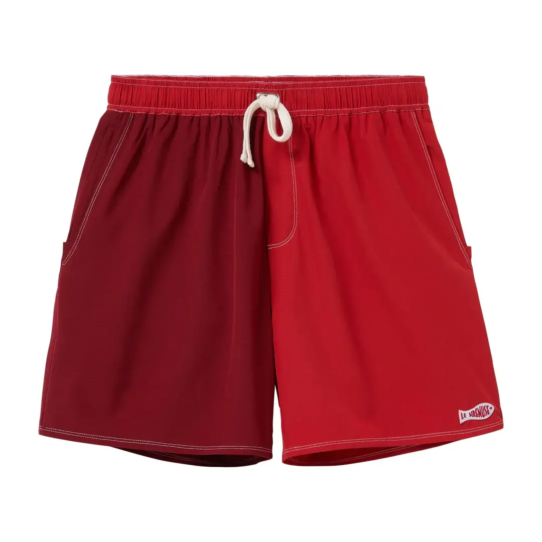 Emporio Sirenuse Le Sirenuse Two Tones Swim Trunks | Thumbnail 2 Emporio Sirenuse Le Sirenuse Two Tones Swim Trunks | Thumbnail 2