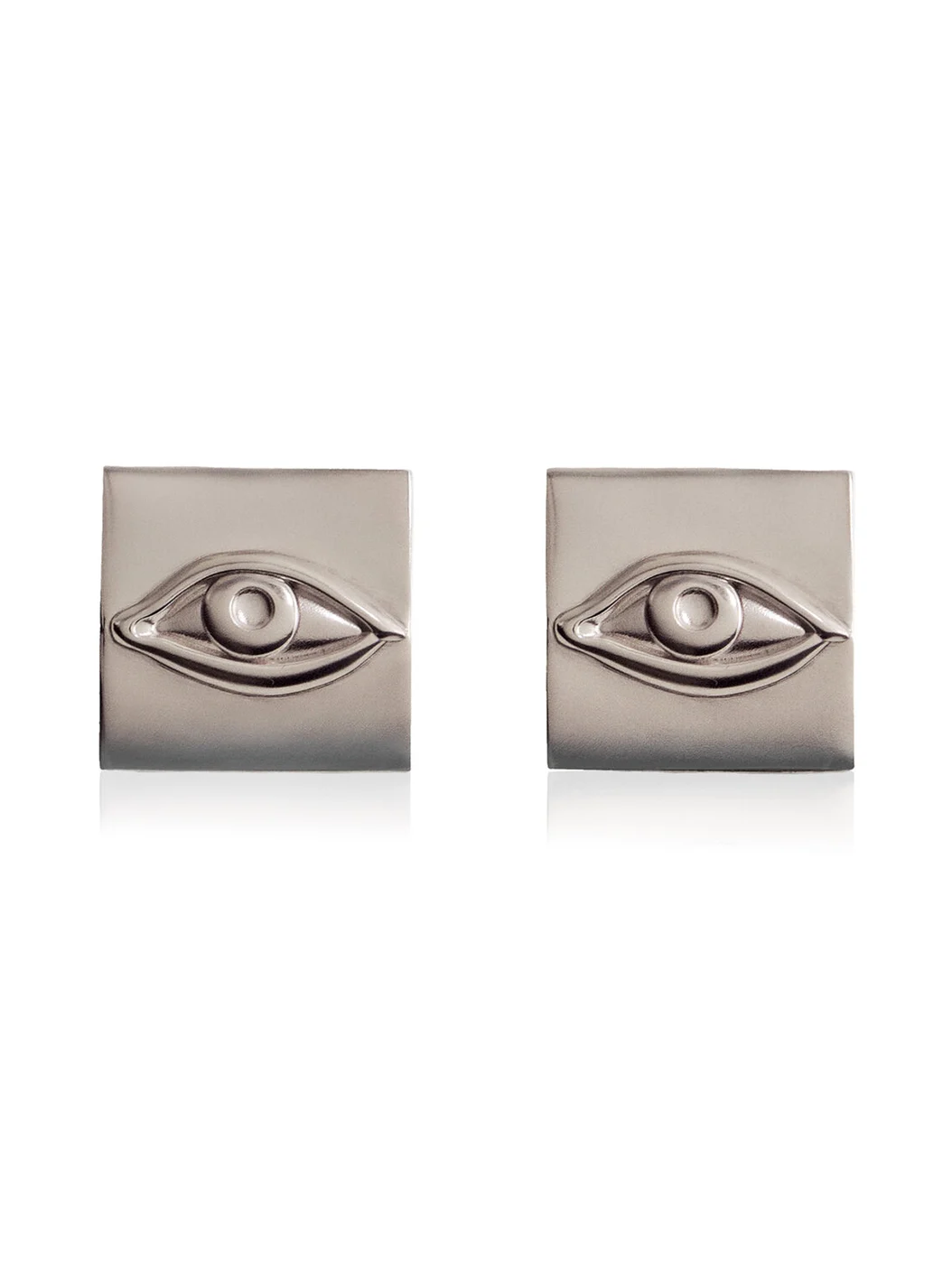 Louis Abel Ain Mid Sterling Silver Earrings