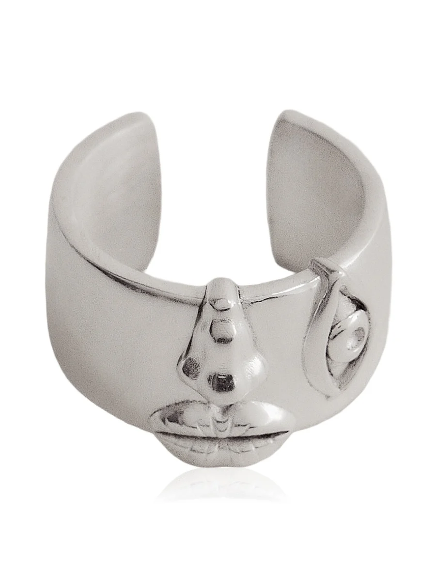 Louis Abel Iro Sterling Silver Toe Ring