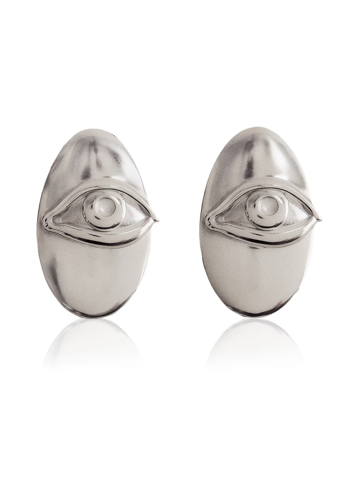 Louis Abel Rumi Sterling Silver Earrings