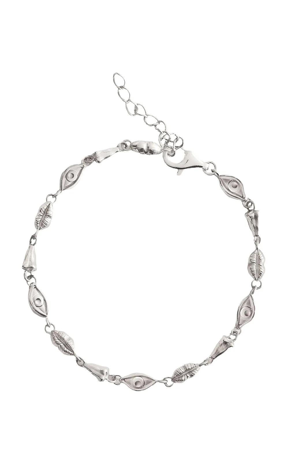 Louis Abel Sama Sterling Silver Anklet