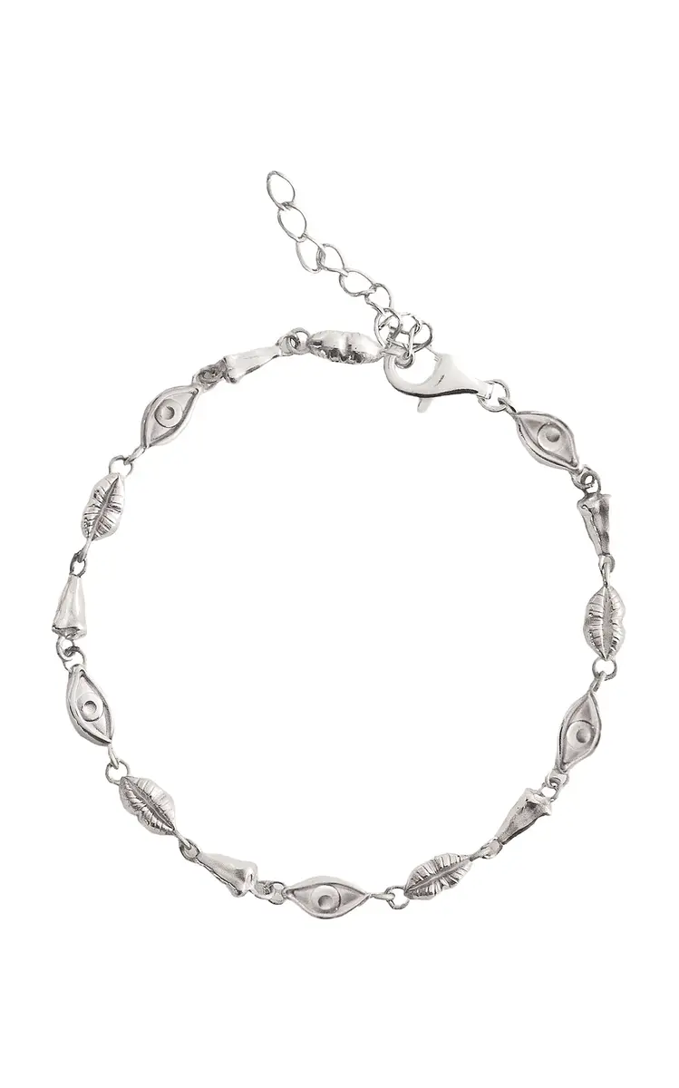 Louis Abel Face Anklet | Image 1 Louis Abel Face Anklet | Image 1