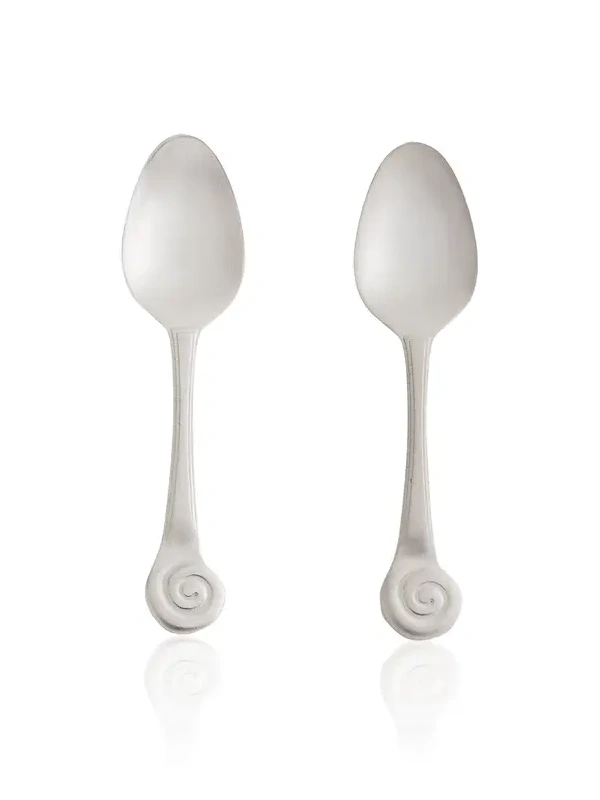 Dona Mid Sterling Silver Earrings Dona Mid Sterling Silver Earrings