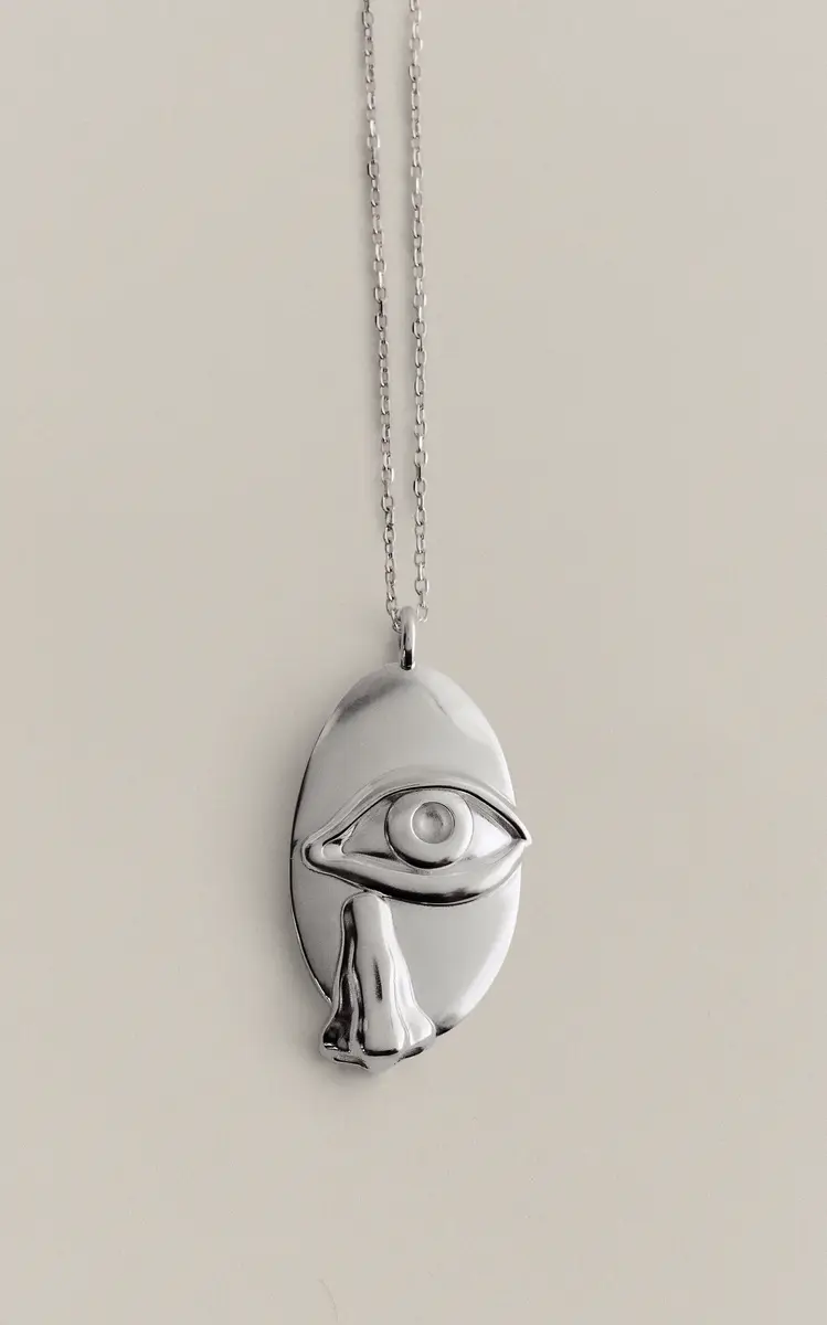 Louis Abel Rumi Sterling Silver Necklace | Thumbnail 3 Louis Abel Rumi Sterling Silver Necklace | Thumbnail 3