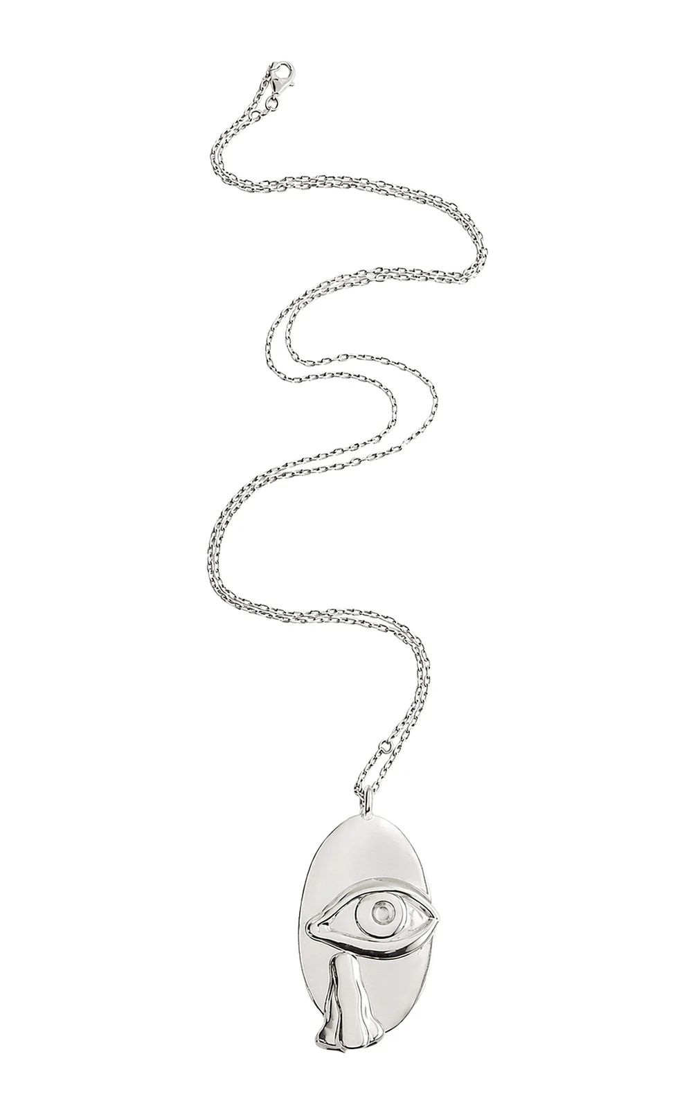 Louis Abel Rumi Sterling Silver Necklace