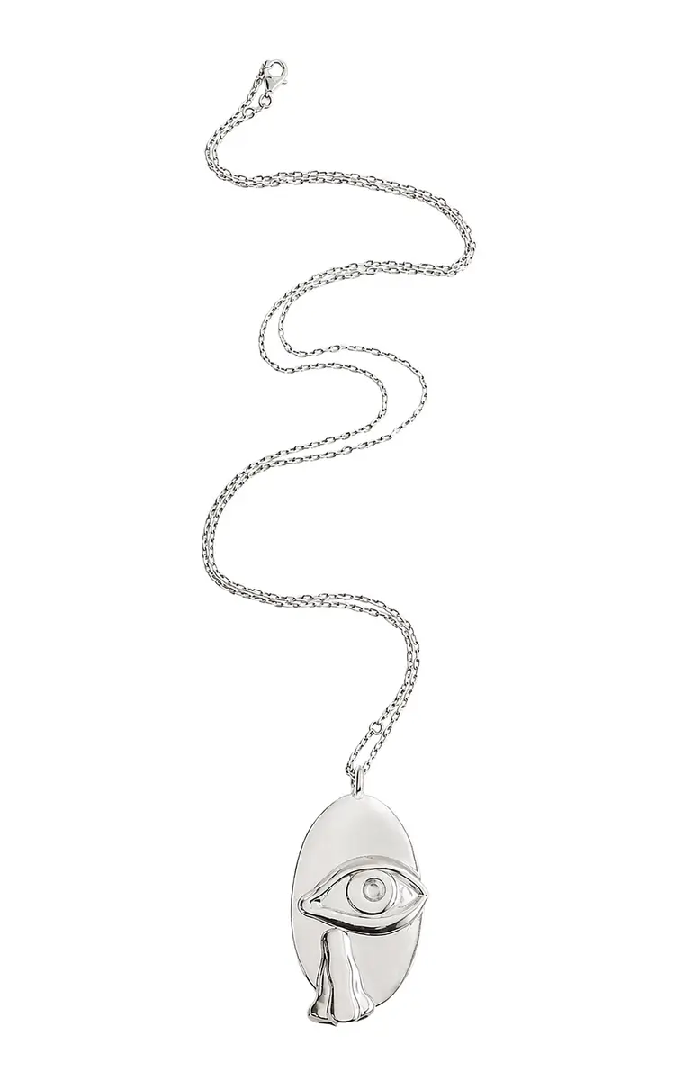 Louis Abel Face Necklace | Image 1 Louis Abel Face Necklace | Image 1