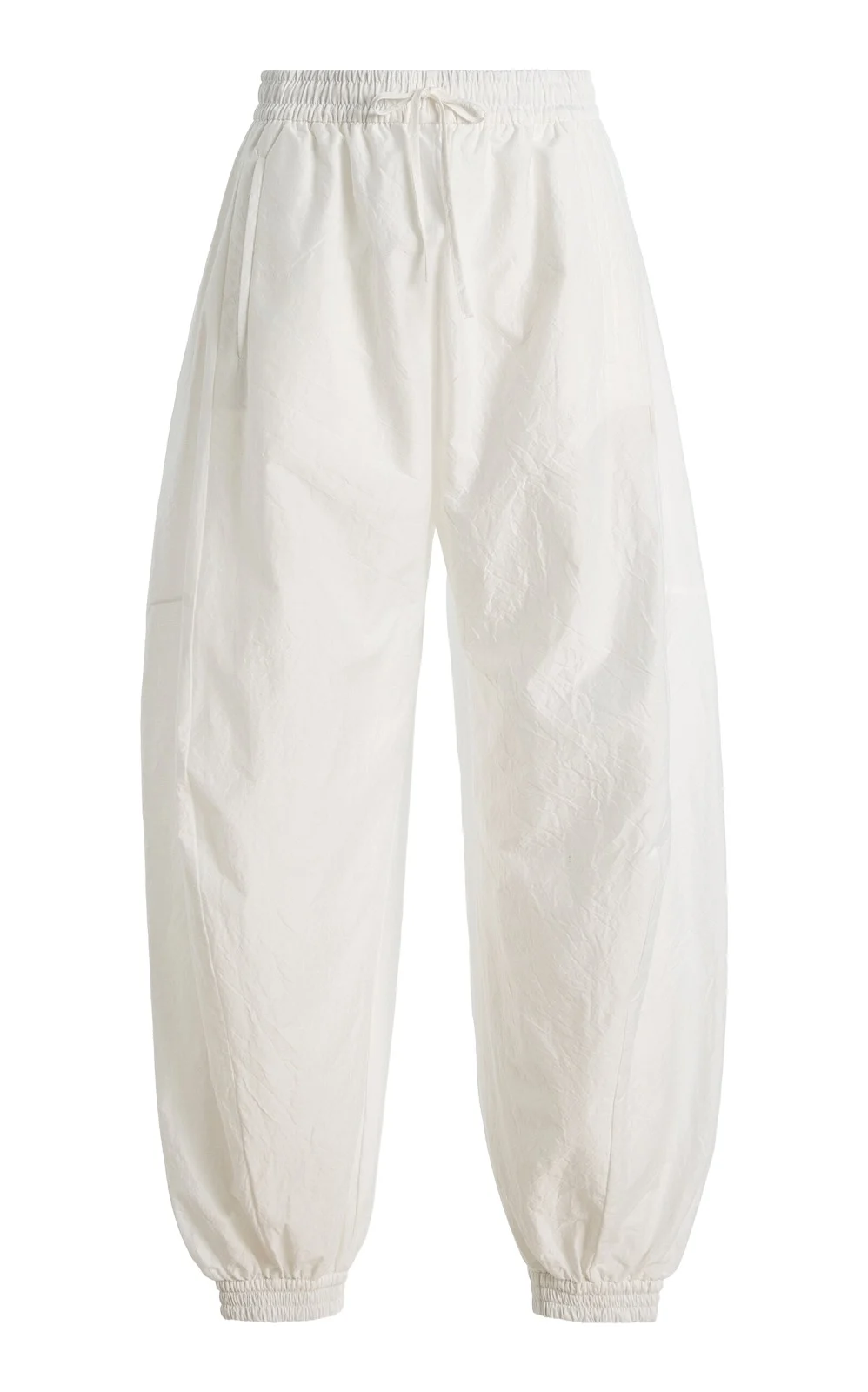 RÓHE Cotton-Blend Balloon Track Pants