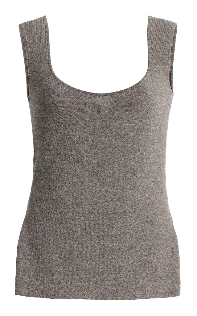 Long Knitted Bustier Top Long Knitted Bustier Top