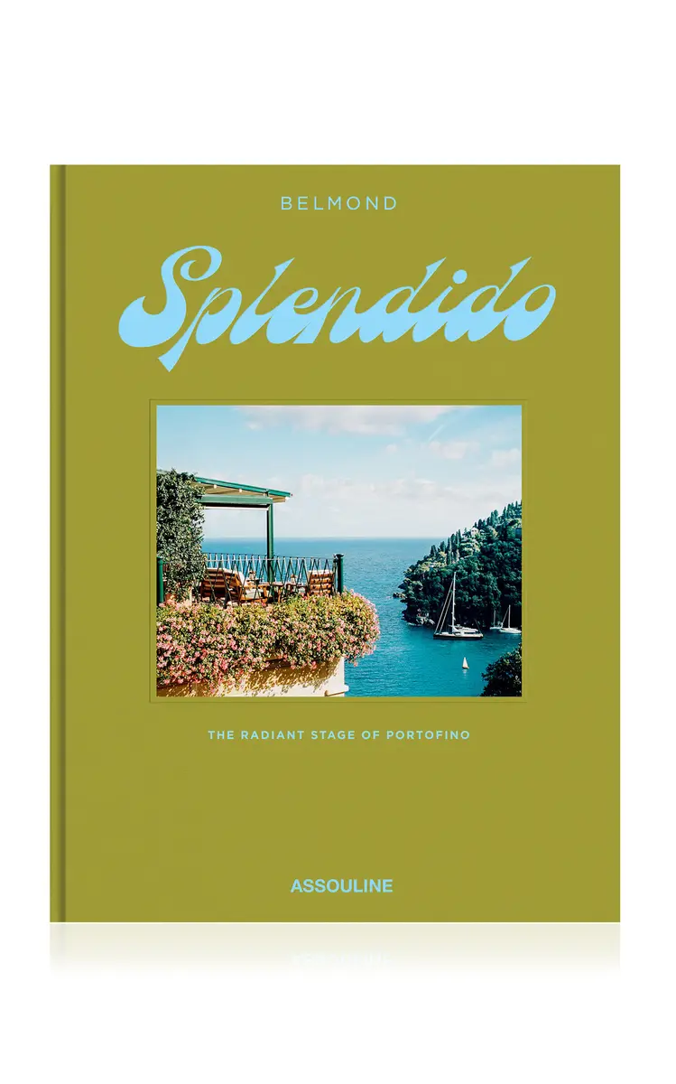 ASSOULINE Splendido; the Radiant Stage of Portofino (Terrace)
